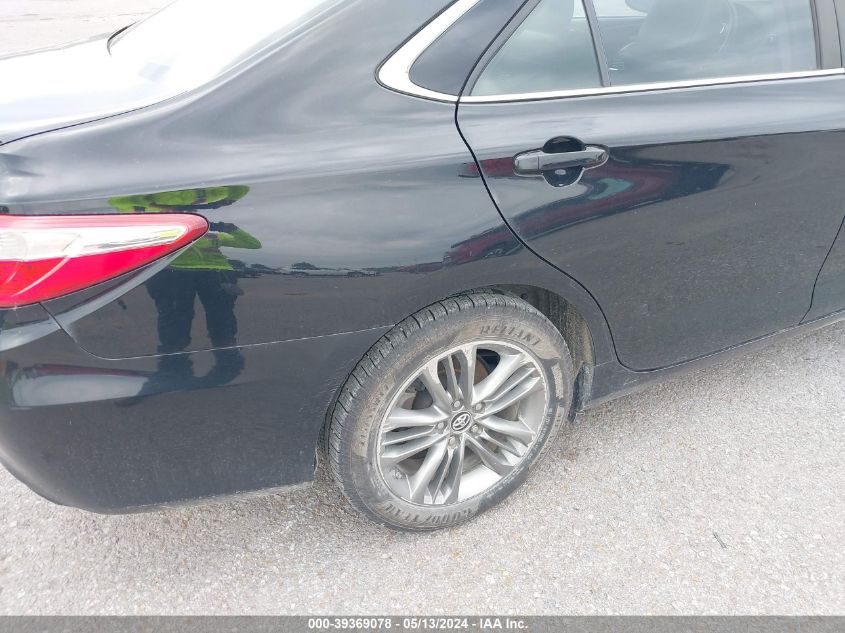 2016 TOYOTA CAMRY LE/XLE/SE/XSE - 4T1BF1FK5GU233179