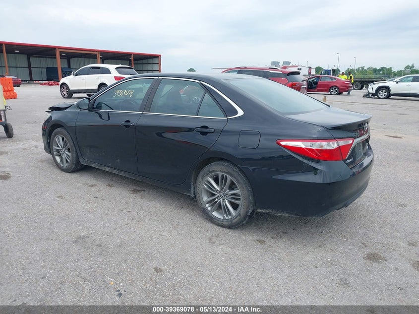 2016 TOYOTA CAMRY LE/XLE/SE/XSE - 4T1BF1FK5GU233179