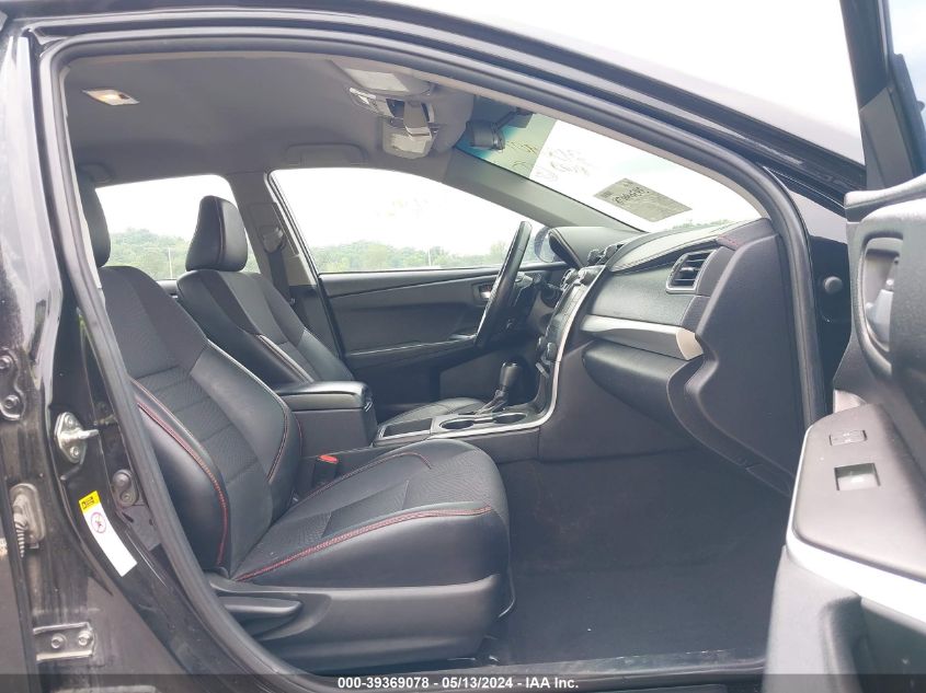 2016 TOYOTA CAMRY LE/XLE/SE/XSE - 4T1BF1FK5GU233179