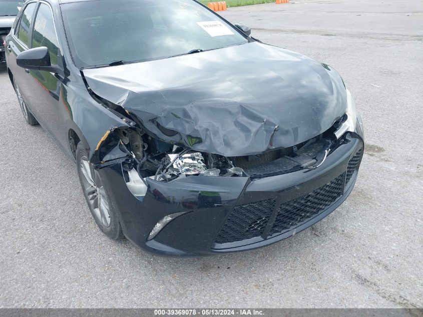 2016 TOYOTA CAMRY LE/XLE/SE/XSE - 4T1BF1FK5GU233179
