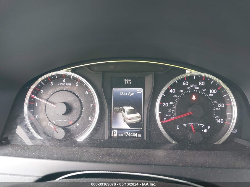 2016 TOYOTA CAMRY LE/XLE/SE/XSE - 4T1BF1FK5GU233179