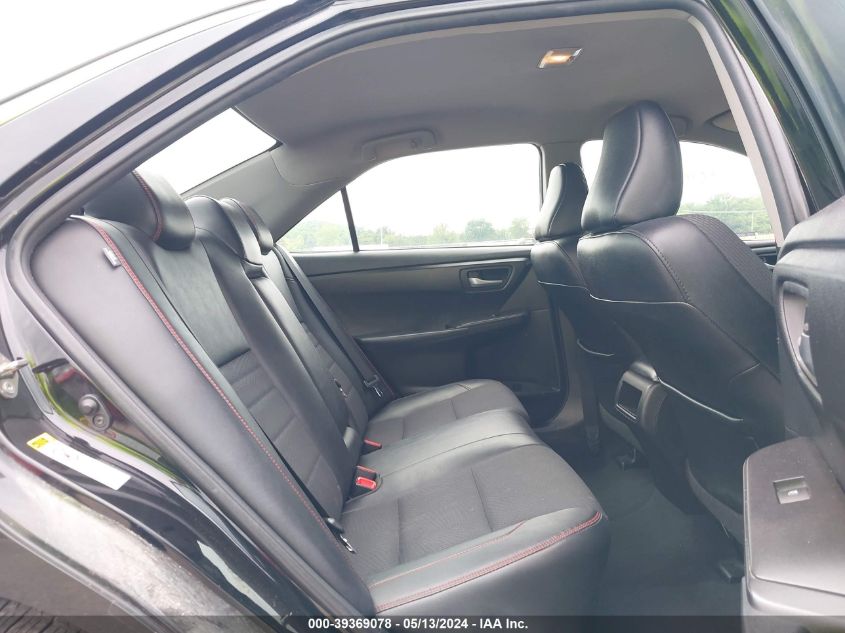 2016 TOYOTA CAMRY LE/XLE/SE/XSE - 4T1BF1FK5GU233179