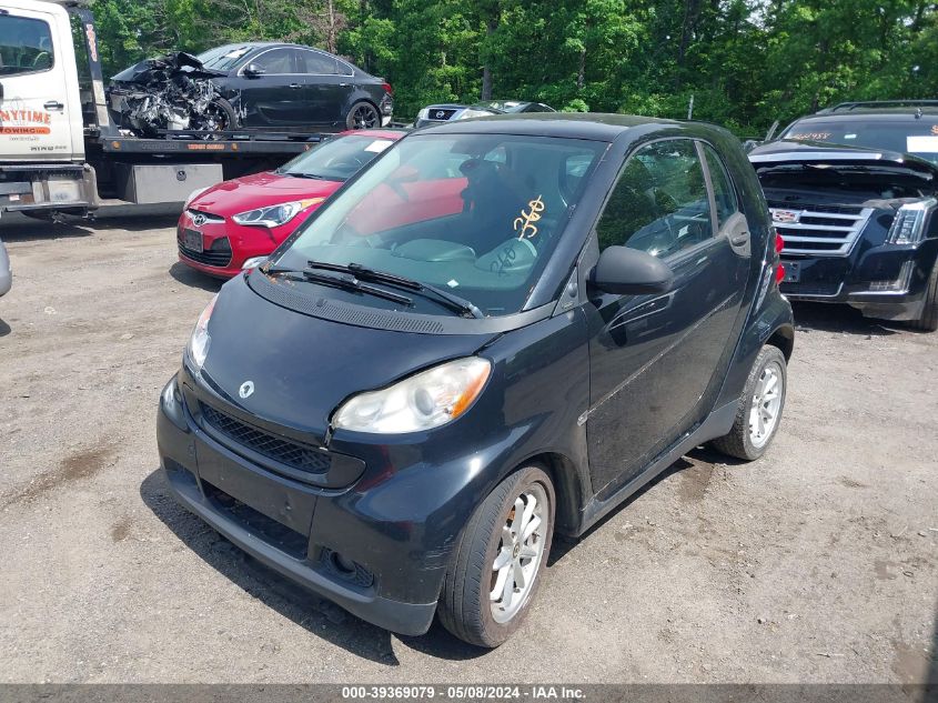 WMEEJ31X58K130938 | 2008 SMART FORTWO