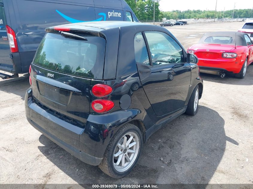 WMEEJ31X58K130938 | 2008 SMART FORTWO