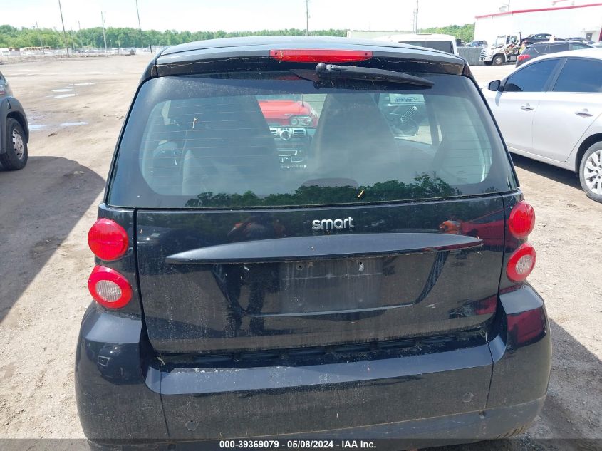 WMEEJ31X58K130938 | 2008 SMART FORTWO