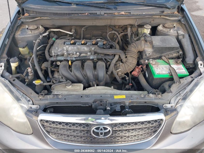 2008 Toyota Corolla S VIN: 1NXBR32E18Z974563 Lot: 39369082