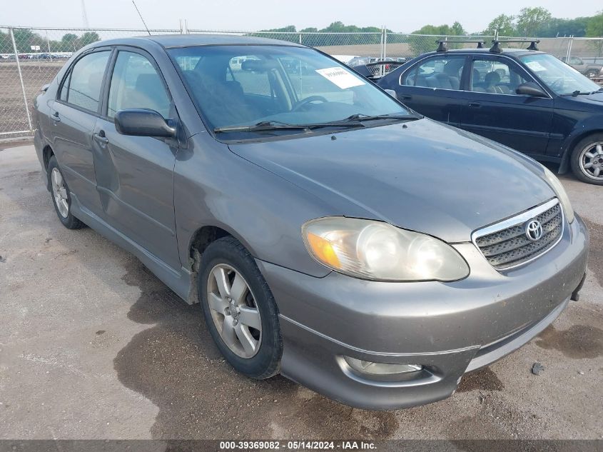 2008 Toyota Corolla S VIN: 1NXBR32E18Z974563 Lot: 39369082