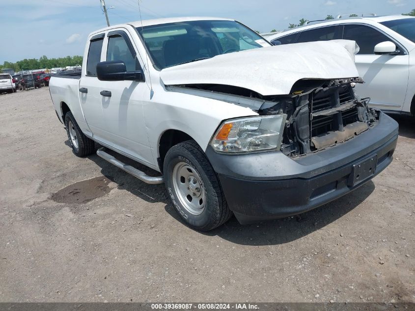 2013 Ram 1500 Tradesman VIN: 1C6RR6FG9DS694435 Lot: 39369087