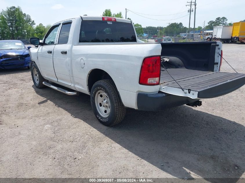 2013 Ram 1500 Tradesman VIN: 1C6RR6FG9DS694435 Lot: 39369087