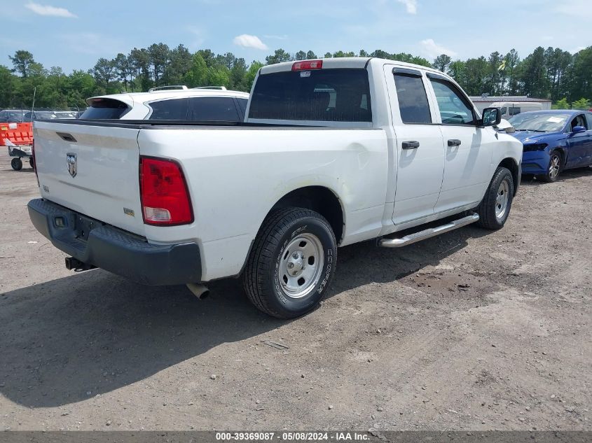 2013 RAM 1500 TRADESMAN - 1C6RR6FG9DS694435