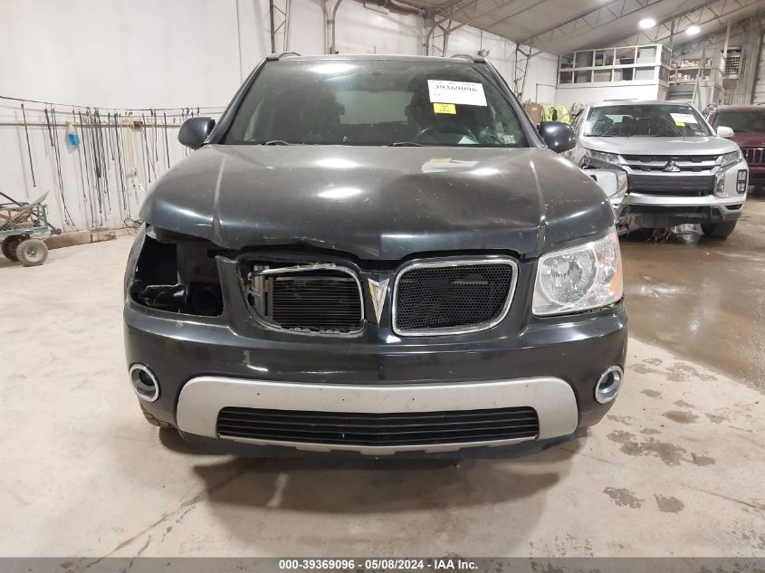 2009 Pontiac Torrent VIN: 2CKDL43F096225063 Lot: 39369096