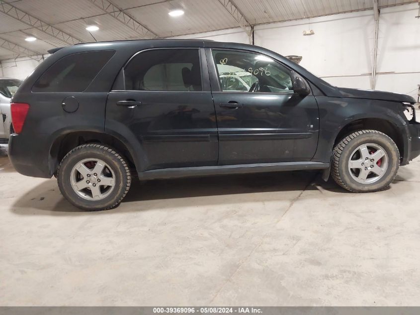 2009 Pontiac Torrent VIN: 2CKDL43F096225063 Lot: 39369096