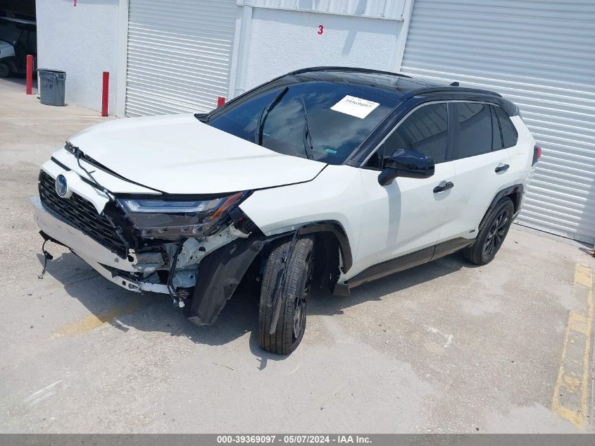 VIN 4T3E6RFV3NU094762 2022 TOYOTA RAV4 no.2