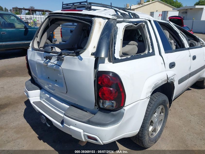 2005 Chevrolet Trailblazer Ls VIN: 1GNDT13S652291294 Lot: 39369103