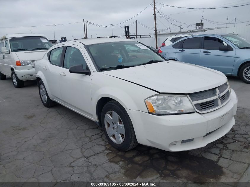 2008 Dodge Avenger Se VIN: 1B3LC46K08N631349 Lot: 39369105