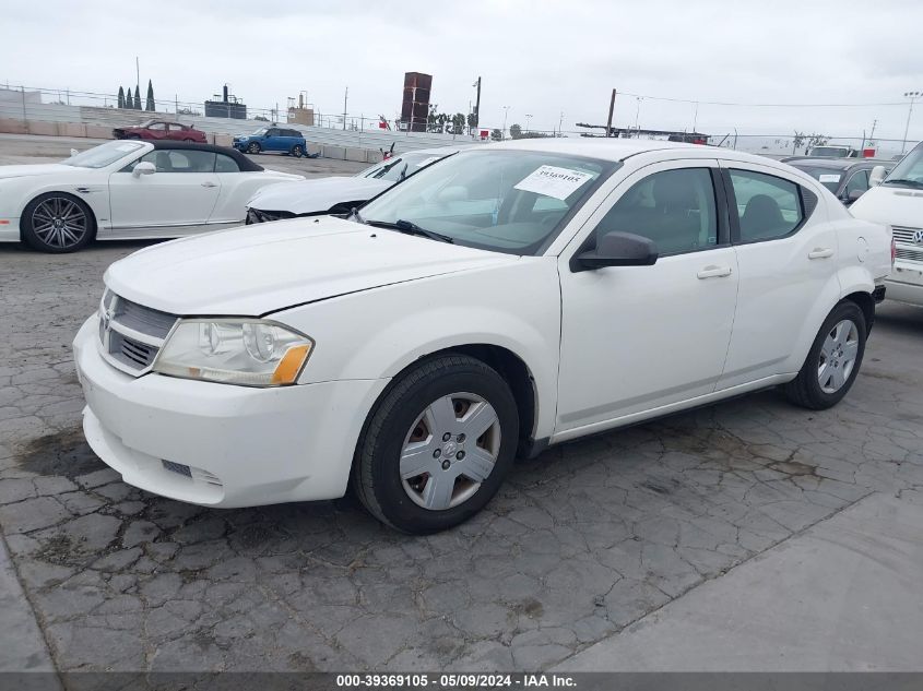 2008 Dodge Avenger Se VIN: 1B3LC46K08N631349 Lot: 39369105