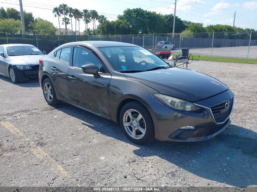 2014 MAZDA MAZDA3 SPORT - JM1BM1U71E1120269