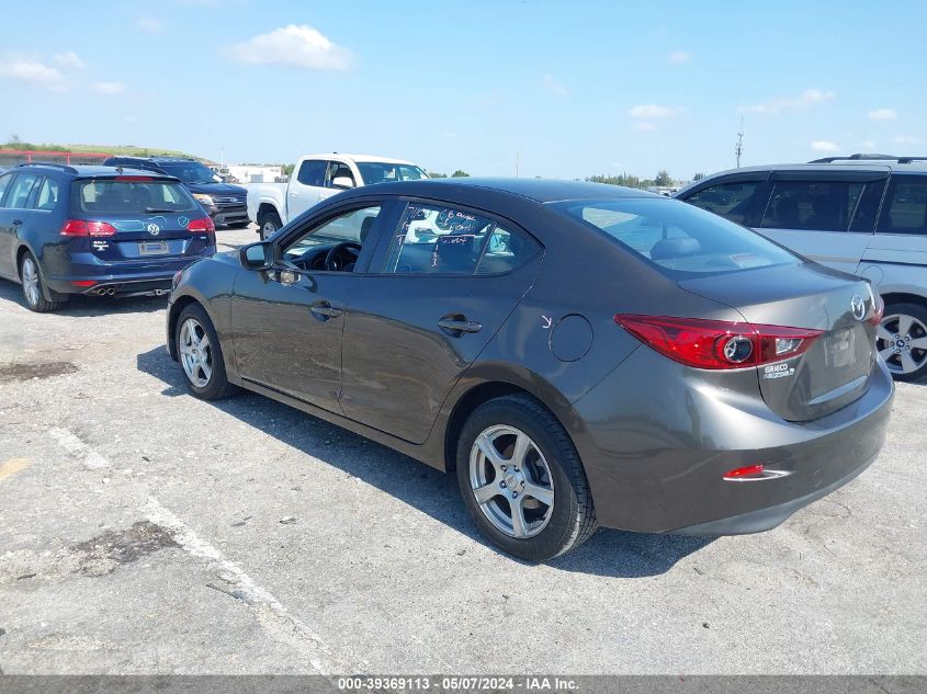 2014 Mazda Mazda3 I Sport VIN: JM1BM1U71E1120269 Lot: 39369113