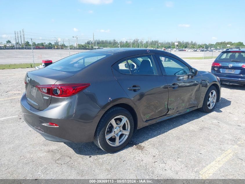 2014 Mazda Mazda3 I Sport VIN: JM1BM1U71E1120269 Lot: 39369113