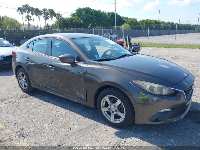 2014 Mazda Mazda3 I Sport VIN: JM1BM1U71E1120269 Lot: 39369113