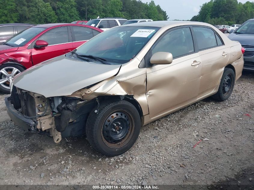 2012 Toyota Corolla Le VIN: 2T1BU4EE2CC858685 Lot: 39369114