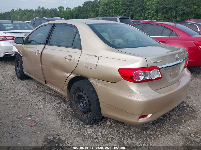 2012 Toyota Corolla Le VIN: 2T1BU4EE2CC858685 Lot: 39369114