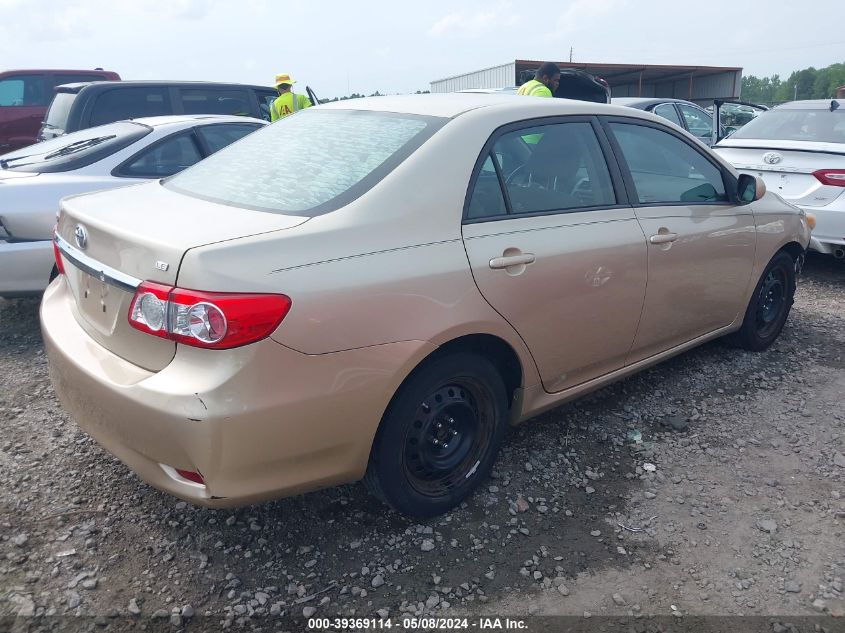 2012 Toyota Corolla Le VIN: 2T1BU4EE2CC858685 Lot: 39369114