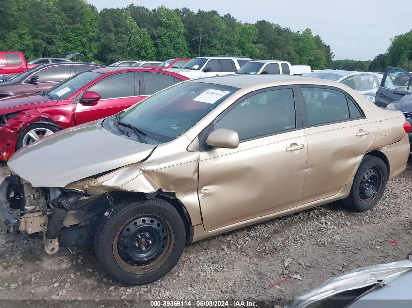 2012 Toyota Corolla Le VIN: 2T1BU4EE2CC858685 Lot: 39369114