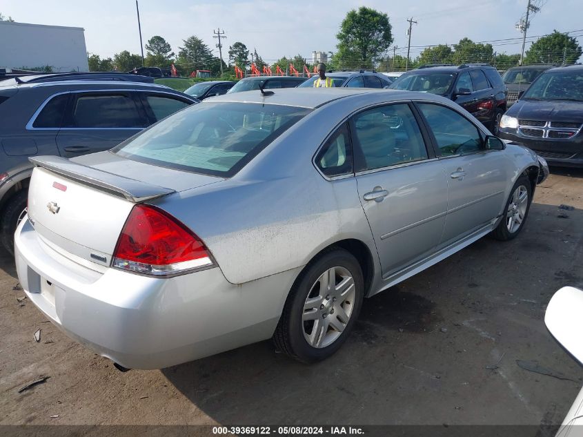 2012 Chevrolet Impala Lt VIN: 2G1WB5E3XC1170355 Lot: 39369122