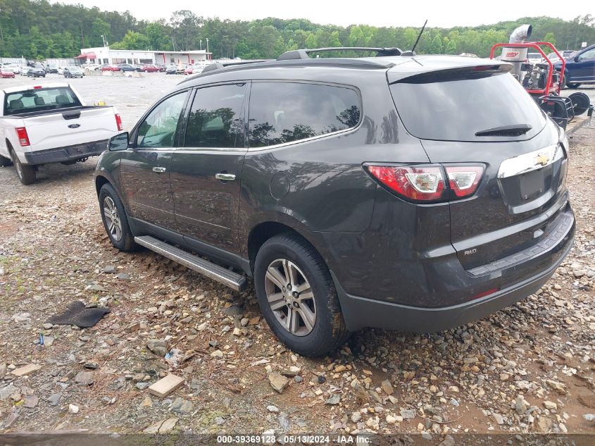 2015 Chevrolet Traverse 1Lt VIN: 1GNKVGKD5FJ140221 Lot: 39369128