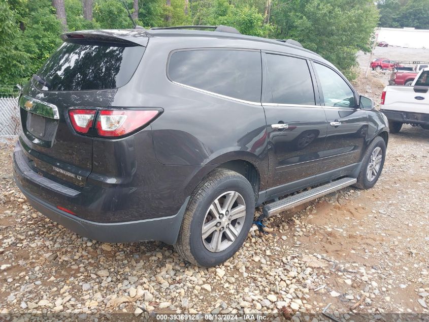 2015 Chevrolet Traverse 1Lt VIN: 1GNKVGKD5FJ140221 Lot: 39369128