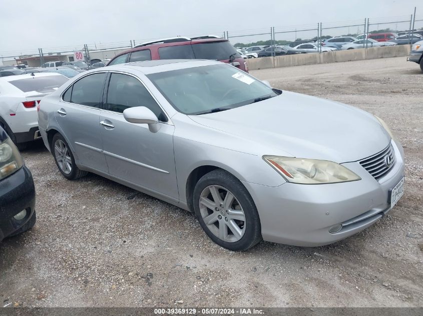 2009 Lexus Es 350 VIN: JTHBJ46G592291905 Lot: 39369129