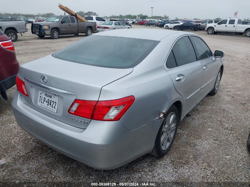 2009 Lexus Es 350 VIN: JTHBJ46G592291905 Lot: 39369129