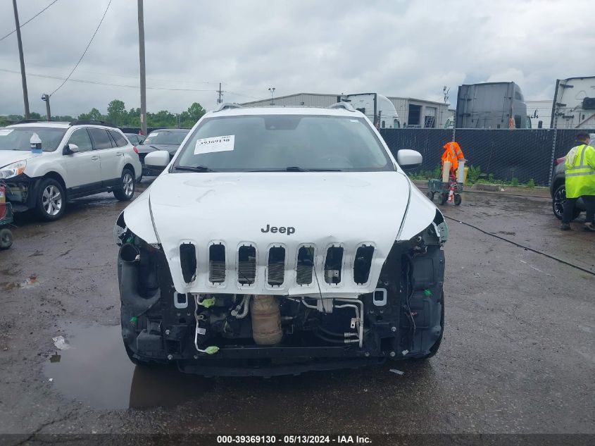 2018 Jeep Cherokee Overland 4X4 VIN: 1C4PJMJX7JD593347 Lot: 39369130