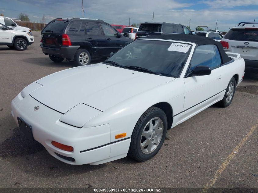 1994 Nissan 240Sx Se VIN: JN3MS37AXRW211044 Lot: 39369137