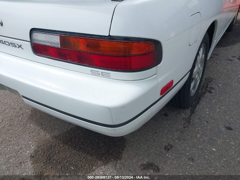 1994 Nissan 240Sx Se VIN: JN3MS37AXRW211044 Lot: 39369137