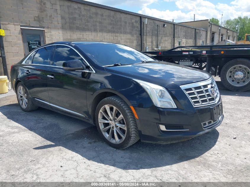 2013 Cadillac Xts W20 Livery Package VIN: JTMBF31V395002215 Lot: 39369141