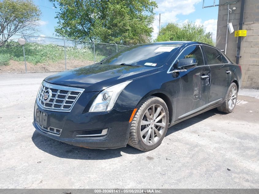 2013 Cadillac Xts W20 Livery Package VIN: JTMBF31V395002215 Lot: 39369141