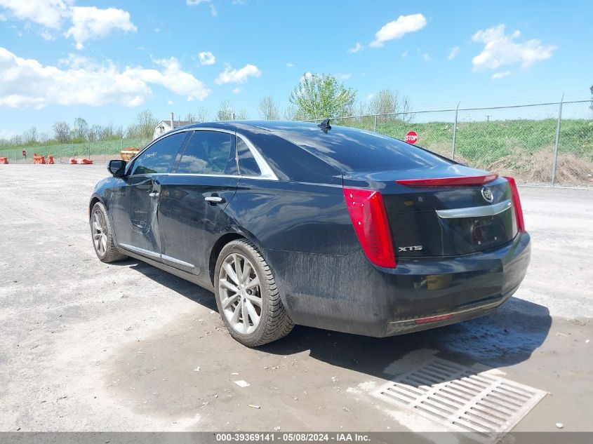 2013 Cadillac Xts W20 Livery Package VIN: JTMBF31V395002215 Lot: 39369141