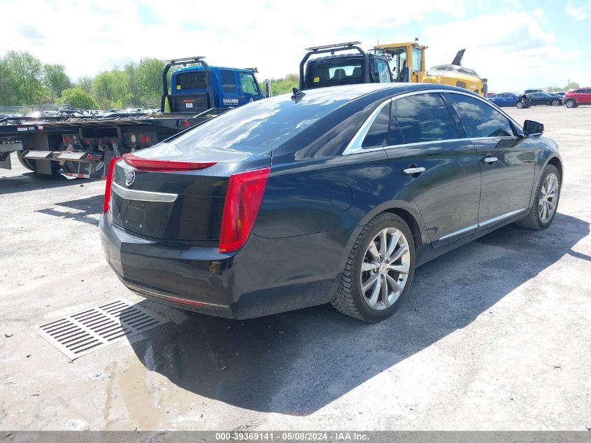 2013 Cadillac Xts W20 Livery Package VIN: JTMBF31V395002215 Lot: 39369141