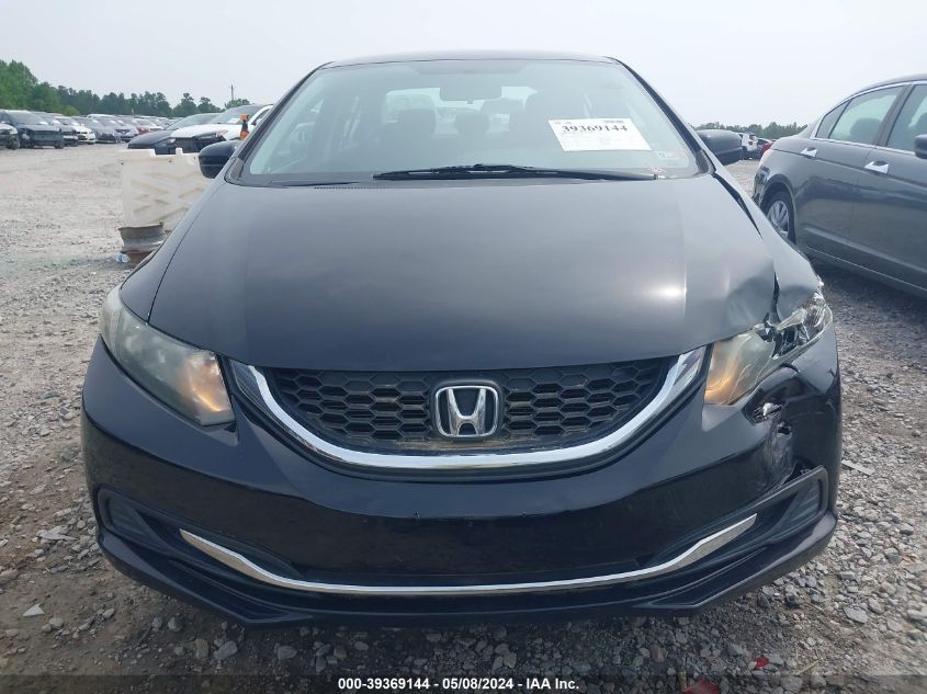 2015 Honda Civic Lx VIN: 2HGFB2F52FH500153 Lot: 39369144