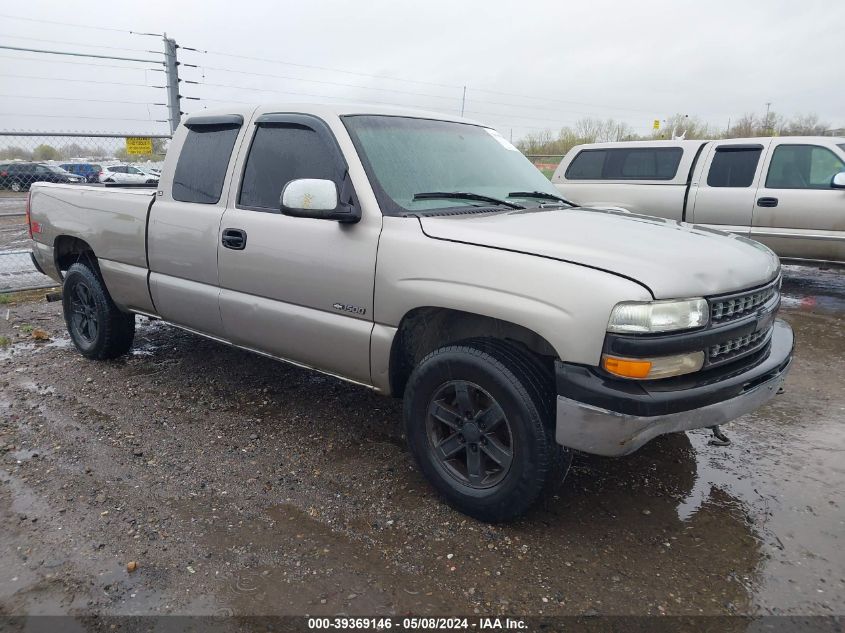 1999 Chevrolet Silverado 1500 Ls VIN: 2GCEK19TXX1282438 Lot: 39369146