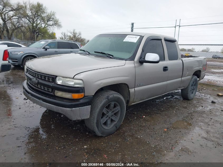 1999 Chevrolet Silverado 1500 Ls VIN: 2GCEK19TXX1282438 Lot: 39369146