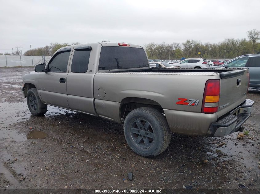 1999 Chevrolet Silverado 1500 Ls VIN: 2GCEK19TXX1282438 Lot: 39369146