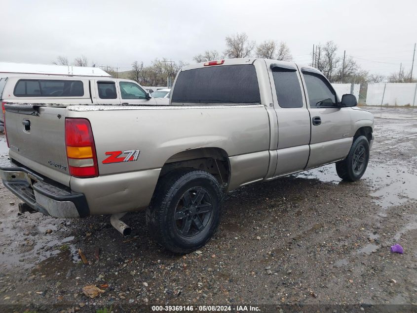 1999 Chevrolet Silverado 1500 Ls VIN: 2GCEK19TXX1282438 Lot: 39369146