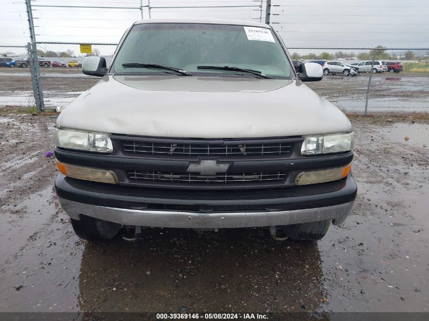 1999 Chevrolet Silverado 1500 Ls VIN: 2GCEK19TXX1282438 Lot: 39369146