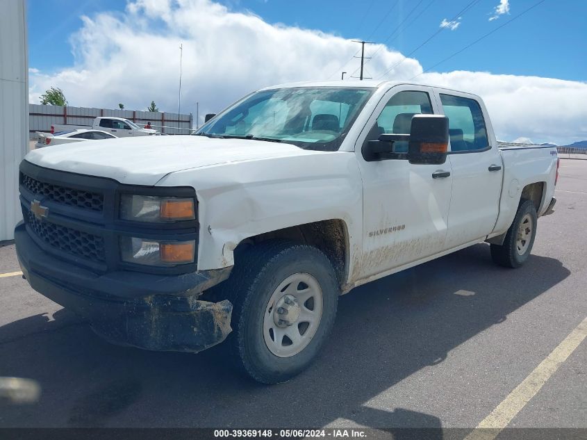 2015 Chevrolet Silverado 1500 Wt VIN: 3GCUKPEC1FG426324 Lot: 39369148