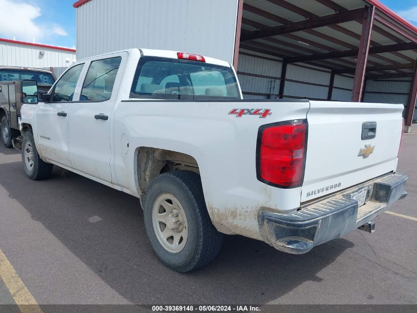 2015 Chevrolet Silverado 1500 Wt VIN: 3GCUKPEC1FG426324 Lot: 39369148