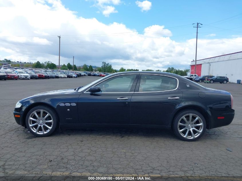 2007 Maserati Quattroporte Base Duoselect/Executive Duoselect/Sport Gt Duoselect VIN: ZAMCE39A870028341 Lot: 39369150