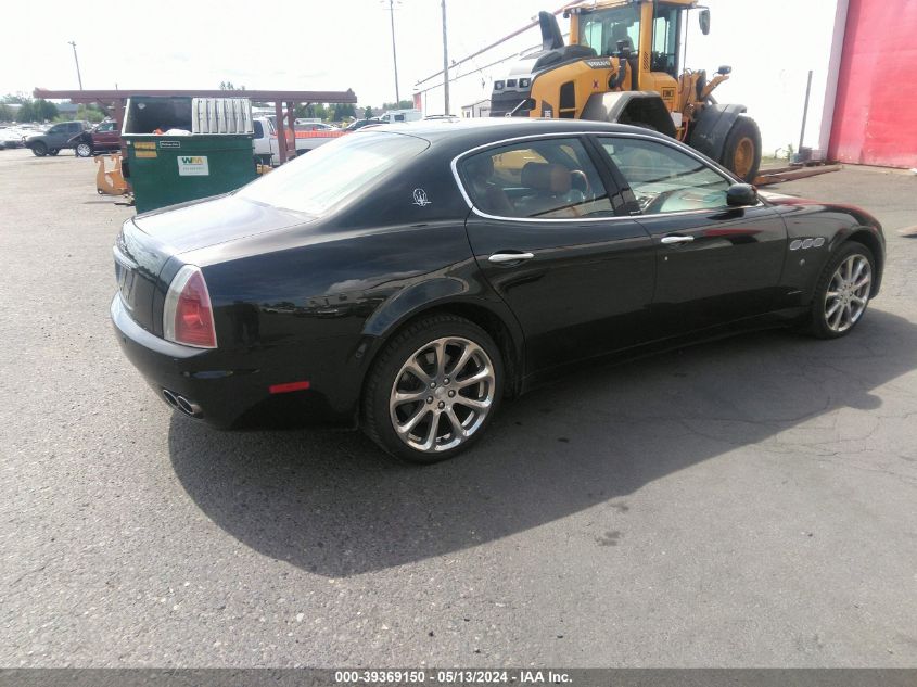 2007 Maserati Quattroporte Base Duoselect/Executive Duoselect/Sport Gt Duoselect VIN: ZAMCE39A870028341 Lot: 39369150